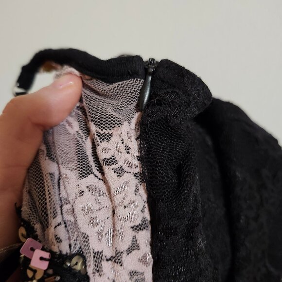 Vintage Unique Baby Doll Top - Picture 7 of 7